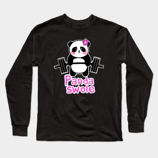 Panda Swole Long Sleeve T-Shirt